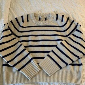Madewell stripe sweater